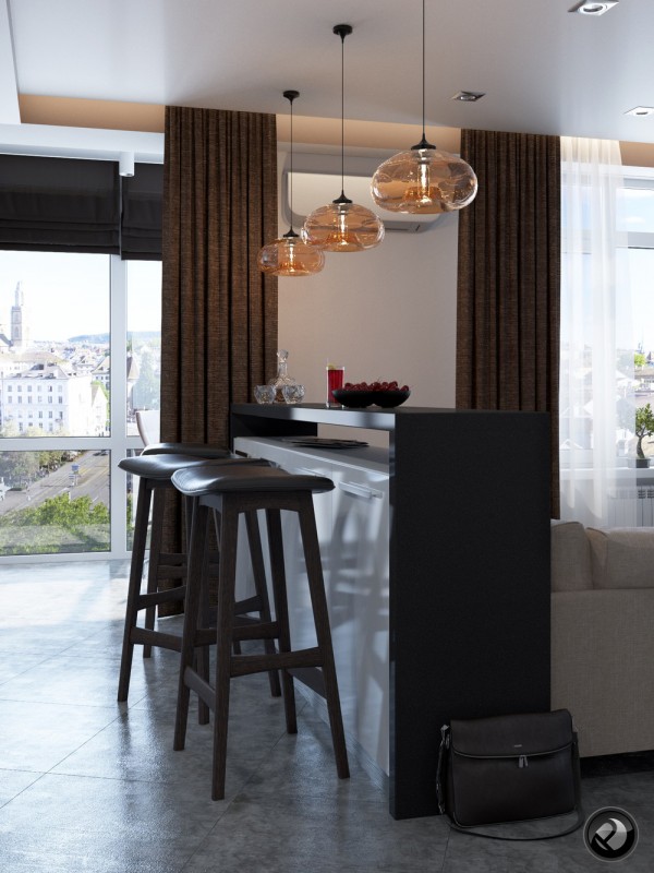 5 mẫu căn hộ “siêu nhỏ” bạn không thể rời mắt